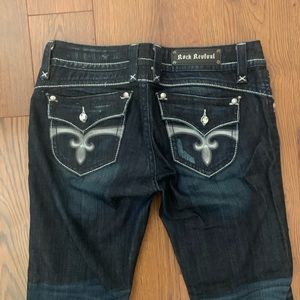 Rock revival capris